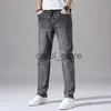 Jeans da uomo Streetwear Autunno Inverno Jeans da uomo Moda retrò Dritto Pantaloni in denim elasticizzato regolare Pantaloni Uomo classico Taglia grande 28-40 J230806