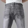 Jeans da uomo Streetwear Autunno Inverno Jeans da uomo Moda retrò Dritto Pantaloni in denim elasticizzato regolare Pantaloni Uomo classico Taglia grande 28-40 J230806