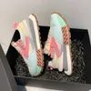 Dress Shoes Korea Style 2022 New Color Matching Sneakers Women Shoes Casual Shoes Lace-up Woman Flat with Ladies Shoes Women Sneakers J230806