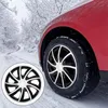 Крышка рулевого колеса 4pcs 14 -дюймовые автомобильные крышки корпус Hubcap для Hub Auto Refit аксессуары случайный цвет