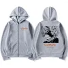 Mannen Truien Anime Jigokuraku Gabimaru Grafische Rits Hoodie Mannelijke Toevallige Oversized Zip Up Sweatshirt Mannen Vrouwen Manga Losse