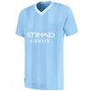 3XL 4XL HAALAND GVARDIOL SOCCER JERSEYS GREALISH BERNARDO MANS CITIES 23 24 fans player version DE BRUYNE FODEN RODRIGO ALVAREZ 2023 2024 football tops shirt kids kit