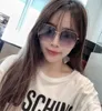 2024 Top Designers Luxury Designer Sunglasses New G Family Family Love Серьги для сети мода универсальная металлическая рама солнцезащитные очки 1031 устойчивые ультрафиолеты