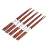 Chopsticks Durable Set Dishwasher Safe Convenient With Original Wood For Restaurants Kitchens Els Most People