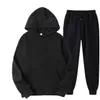 Mens Tracksuit Causal Clothing Women Sweatsuits Sport Jogger Autumn Winter Pollover Hoodies Sweat Pants Sportwear Fleece Jacket