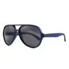 Projektanci okulary przeciwsłoneczne mężczyźni damskie okulary przeciwsłoneczne na zewnątrz okulary napędowe Uv400 unisex polarisierende sonnenbrille lunette homme pełna rama pudełko luksusowe szklanki