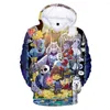 Men's Hoodies Game Under Tale 3d Sweatshirt With Hooded Women's And Urban Fashion Print Oversized For Boys Girls