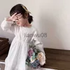 Girl's Dresses Honeycherry Girls'dresses Babies 'Super Occidental Style Children's Long Sleeve Girls'Princess Dresses Little Girls Clothing X0806