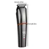 6-in-1 Hair Clippers Multifunctional Beard Facial Body Hair Clipper With LCD Display Electric Hair Grooming Kit For Men