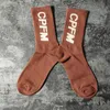 Wysokiej jakości stałe kolory 22SS Cpfm.xyz Socks Mężczyźni bawełniane CPFM Skarpetki Fashion Four Seasons T230806