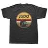 T-shirts pour hommes Retro Judo Fighter Vintage Graphic Cotton Streetwear Short Sleeve Birthday Gifts Summer Style T-shirt Mens Clothing