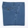 Jeans Masculino 2023 Stretch Slim Fit Designer Alta Qualidade Clássico Calças Denim Verão Baggy Moda Masculina Elasticidade