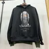 Black Wool IH NOM UH NIT Pearl Mask Men's Printed Lacquer Men's Fashion Winter IH NOM UH NIT Hoodie Sweatshirt T230806