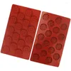 Stampi da forno Waffle Stampo in silicone per uso alimentare Strumento per la produzione di tondi fai-da-te Pratico cioccolato Forniture Utensili da cucina