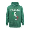 Männer Hoodies Italia Italien Flagge Karte Italienisch Italiano Familie Hoodie Rife Mann Streetwear Street Tops Shirts Baumwolle Gedruckt