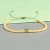 Bracelets porte-bonheur KELITCH femmes brin doux coeur perlé amitié bracelets bijoux pour Femme Simple goutte en gros