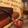 Dernière Pipe à fumer en bakélite 4 Styles Modèles Pot Cigarette à tabac à la main Filtre à base de plantes Conseils Tuyaux Accessoires pour outils