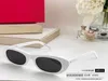 Designer Designer SL Sunglasses Brand Metal Y Small Black Sunshade Mirror Frame Glasses Fashion Men and Women Quality Tren Sun Wo