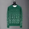 Mens Fashion Men's Casual Round Long Sleeve Sweater Men Women Letter Printing Sweaters 949