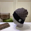 2023 klassieke designer herfst winter beanie hoeden hot stijl mannen en vrouwen mode universele gebreide muts herfst wol outdoor warme schedel caps