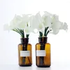 Decoratieve Bloemen Kunstmatige Sierplant Kleine Calla Bloem Rammelaar Stok Dans Valse Bonsai Thuiskantoor Versieren