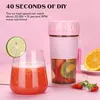 Juicers Machine Electric Fruit Cup Mini Juicer Convenient Personal Blender Smoothie