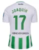 23 24 real Betis HOME voetbalshirts 2023 2024 JOAQUIN FEKIR B.IGLESIAS CANALES WILLIAN J Shirt WILLIAM CAMARASA JUANMI VICTOR RUIZ MAN voetbaluniform