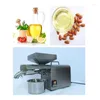 Mini Sesame Oil Press Machine Peanut Soybean Sunflower Rapeed Seeds Soymeed Fröns Soureed Soureed