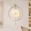 Wandklokken Badkamer Muurschildering Keuken Klok Digitaal Mechanisme Originele Grote 3d Kantoor Stille Reloj Pared Home Decor YX50WC