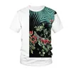 Camisetas masculinas 2023 verão camisa de manga curta gola redonda esportiva personalizada rua multifuncional camiseta moda