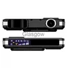 カーDVRS HOT 2 in 1 CAR DVR RECORDERレーダー速度検出器GSENSORトラフィックアラート14言語ナイトビジョンダッシュカメラカーオートレコーダーX0804 X0804