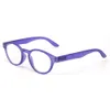 Lunettes de lecture Henotin Lot de 4 lunettes de lecture charnières à ressort cadre ovale coloré hommes et femmes lecteur lunettes 230804