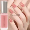 Nagellack 10 ml genomskinlig gelé naken nagellack rosa lila godis färg gel nagelkonst polsk snabbtork långvarig manikyr lack x0806