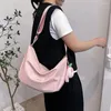 Sacs de soirée grande capacité sac à bandoulière cadeaux d'anniversaire couleur bonbon en cuir PU femmes Style coréen Ins sacs à main femmes