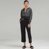 2023 NIEUWE collectie lu Yoga heuptas taille elastische verstelbare riem rits 1L met merk gym sport telefoon sleutel H0NX