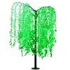 Outdoor Rainproof Glow Weeping Willow Tree Light 960pcs LED 1.8m / 5.9Ft Altezza Lampada da paesaggio per decorazioni natalizie per matrimoni