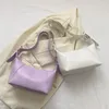 Abendtaschen Trendy Vielseitig YK2 Solide PU Schulter Unterarm Handtasche Farbe mit Reißverschluss Verstellbarer Riemen Weibliche Tagestasche