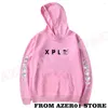 Herren Hoodies XPLR Hell Week 22 Cloud Purple Merch Winter Herren/Damen Kapuzenpullover Logo Halloween Cosplay Langarm