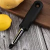 Couteau à éplucher en acier inoxydable outils de légumes ménage fruits éplucher artefact pommes de terre pomme multifonctionnel rabot Gadgets