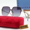 2024 Top designer di design di lusso occhiali da sole di lusso Nuovi occhiali da sole di moda popolari ad alta definizione lente polarizzato Tr90 Filo del piede di rame bianco