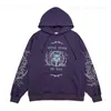 Men's Hoodies Sweatshirts 2023FW Vital Existence Sanskrit Letter Printing Hoodie Men's 1 1 Best Quality Hoodie Large Zipper T230921