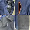 Pantaloni da uomo Uomo Donna Pile invernale Caldo Stampa di marca Outdoor Snow Camping Escursionismo Sci antivento Pantaloni traspiranti impermeabili