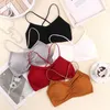Camisoles & Tanks Women Cross Strap Sports Bra Push Up Top Yoga Gym Crop Tops Brassiere Femme Fitness Sport Bh Breathable Bras Camisole