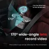 CAR DVRS كاشف الرادار Car DVR 2 في 1 داش كام مركبة مركبة مسجل كامل HD 1080p تدفق السيارة كاشف الرادار الكشف عن اللغة الروسية X0804 X0804