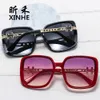2024 Nuovi occhiali da sole designer di lusso Fashion love Ma tiktok net r rosso h occhiali da sole con occhiali da donna