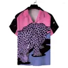 Chemises décontractées pour hommes Illusion d'optique graphique 3D Imprimé Hommes Femmes Vêtements d'été Revers Manches courtes Top ample Streetwear Ropa Para Hombres