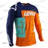 Cyclisme Chemises Tops VTT Descente Jersey VTT Offroad DH Vélo Motocross Jersey VTT HISERWA LEATT Cyclisme JERSEY 230804