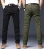 Erkekler Pantolon Sıradan Kargo Erkekler Elastik Açık Mekan Çok Cep Pantolonları Çalışma Tulum Boyutu 28-40