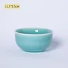 Bols Bol à riz chinois créatif de 11,4 cm épaissi petit bol en céramique simple lisse
