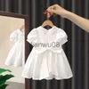 Meisjes Jurken Kinderen Jurk Nieuwe Mode Jurken Baby Meisje Dragen Casual Katoenen Kleding Voor Meisjes Peuter 2 Jaar Verjaardagsfeestje doopjurk x0806